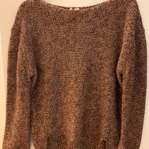 Anthropologie Heathered Sweater